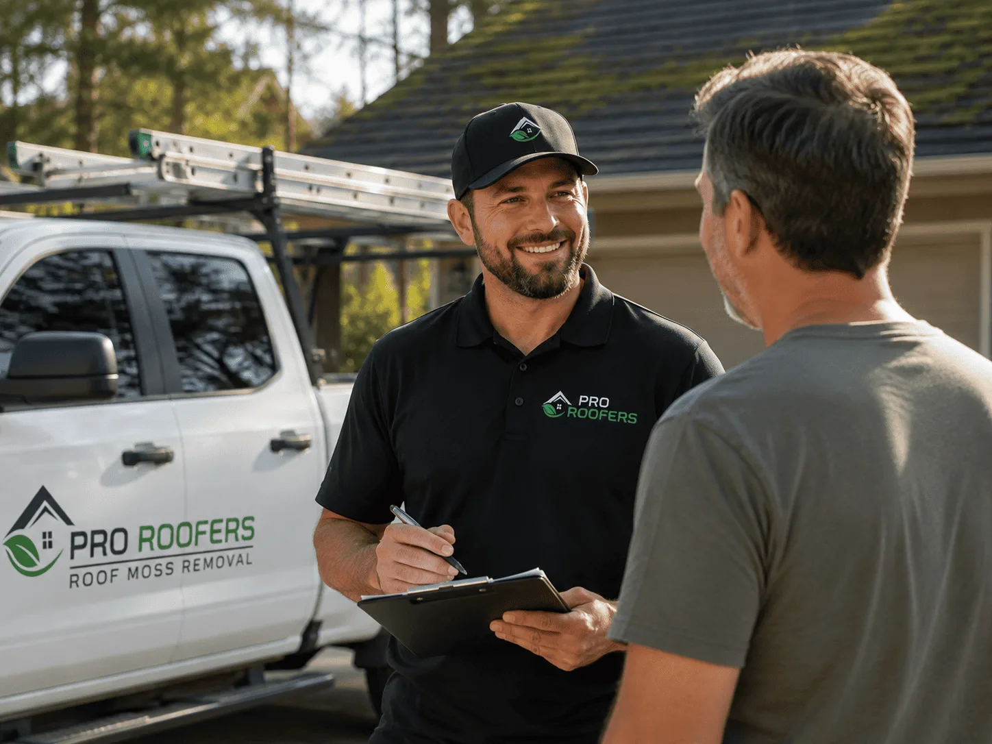 Roof Moss Removal Sheboygan, WI FAQs